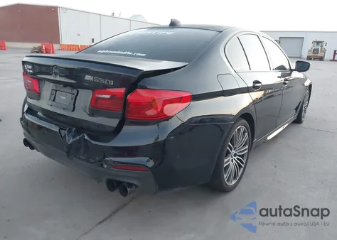 2019 BMW M550Xi from USA, damaged, VIN WBAJB9C55KB289262